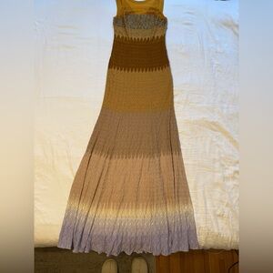 Beaded Missoni Maxi Dress